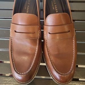 Men Cole Haan Brown Loafers Size 12